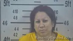Mugshot of ROSALINA ORTEGA booked in Kleberg County, Texas on June 26, 2026
