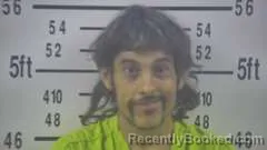 Mugshot of DEREK DAVIS booked in Kleberg County, Texas on July 6, 2026