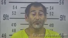 Mugshot of JOSE AMBRIZ booked in Kleberg County, Texas on July 6, 2026