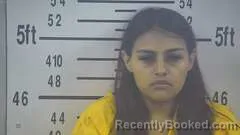 Mugshot of DANIELA ESPARZA booked in Kleberg County, Texas on July 6, 2026