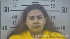 Mugshot of BRITTANY MENDOZA booked in Kleberg County, Texas on July 6, 2026