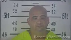 Mugshot of DANIEL BARRERA booked in Kleberg County, Texas on July 7, 2026