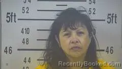 Mugshot of EARLYNE RODRIGUEZ booked in Kleberg County, Texas on July 7, 2026