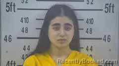 Mugshot of BRANDI YASSINE booked in Kleberg County, Texas on July 8, 2026
