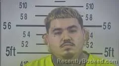 Mugshot of JESUS VEGA booked in Kleberg County, Texas on July 8, 2026