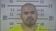 Mugshot of LEOPOLDO MENDIETTA booked in Kleberg County, Texas on July 8, 2026