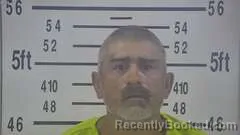 Mugshot of DANIEL NUNEZ booked in Kleberg County, Texas on July 8, 2026