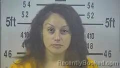 Mugshot of PAULA LAMAS booked in Kleberg County, Texas on July 8, 2026