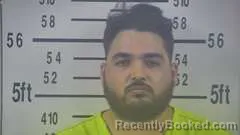 Mugshot of ALAN ALANIS BENAVIDES booked in Kleberg County, Texas on July 9, 2026