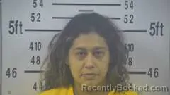 Mugshot of HEATHER CANALS booked in Kleberg County, Texas on July 10, 2026