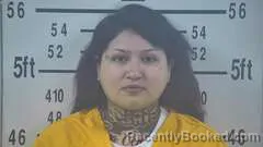 Mugshot of LYDIA PENA booked in Kleberg County, Texas on July 10, 2026