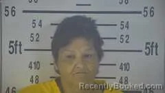 Mugshot of ANGELA TIJERINA booked in Kleberg County, Texas on July 12, 2026