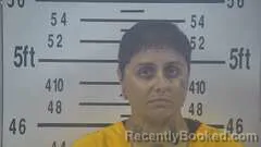 Mugshot of ALLENA WARE booked in Kleberg County, Texas on July 12, 2026