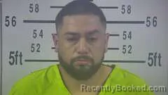 Mugshot of HERIBERTO CAZARES booked in Kleberg County, Texas on July 13, 2026
