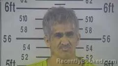 Mugshot of MARK VASQUEZ booked in Kleberg County, Texas on July 13, 2026