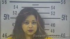 Mugshot of DAVINA PENA booked in Kleberg County, Texas on July 14, 2026