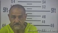 Mugshot of SELESTINO RODRIGUEZ booked in Kleberg County, Texas on July 14, 2026