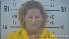 Mugshot of ALISON KABELE booked in Kleberg County, Texas on July 14, 2026