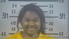 Mugshot of NEVAEH REYES booked in Kleberg County, Texas on July 15, 2026
