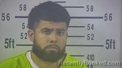 Mugshot of NICOLAS LOPEZ booked in Kleberg County, Texas on July 15, 2026