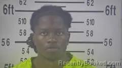 Mugshot of DEMONTE ROBERTS booked in Kleberg County, Texas on July 16, 2026