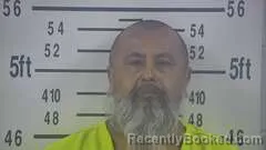 Mugshot of CRUZ VIGIL booked in Kleberg County, Texas on July 16, 2026