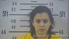 Mugshot of AURORA HERRERA booked in Kleberg County, Texas on July 16, 2026