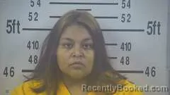 Mugshot of BRANDI CHAVEZ booked in Kleberg County, Texas on July 18, 2026