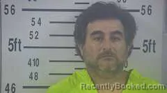 Mugshot of BLAKE MILLAN booked in Kleberg County, Texas on July 19, 2026