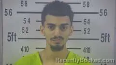 Mugshot of MARK CAVAZOS booked in Kleberg County, Texas on July 19, 2026