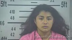 Mugshot of DIANA SALINAS booked in Kleberg County, Texas on July 20, 2026