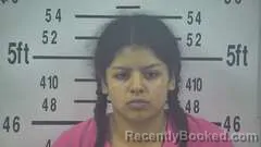 Mugshot of KAITLYNNE DUARTE GARCIA booked in Kleberg County, Texas on July 21, 2026