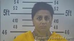 Mugshot of ALLENA WARE booked in Kleberg County, Texas on July 21, 2026