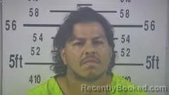 Mugshot of AUGUSTINE PEREZ booked in Kleberg County, Texas on July 22, 2026