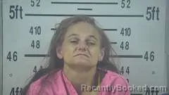 Mugshot of CATHY DIGBY booked in Kleberg County, Texas on July 22, 2026