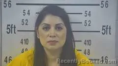 Mugshot of BIANCA ALVAREZ-ESPINOZA booked in Kleberg County, Texas on July 23, 2026