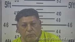 Mugshot of CARLOS GARCIA booked in Kleberg County, Texas on July 24, 2026