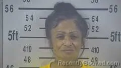 Mugshot of AMY CHAVANA booked in Kleberg County, Texas on July 24, 2026
