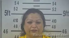 Mugshot of ROSANNA GARZA booked in Kleberg County, Texas on July 24, 2026