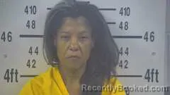 Mugshot of MARIA SEGOVIA booked in Kleberg County, Texas on July 27, 2026