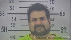 Mugshot of MOSES GARCIA booked in Kleberg County, Texas on July 27, 2026