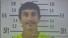 Mugshot of SALVADOR GARCIA booked in Kleberg County, Texas on July 28, 2026