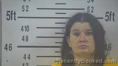 Mugshot of SHELLY YOUNG booked in Kleberg County, Texas on July 28, 2026