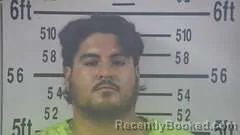 Mugshot of ROBERT LOZANO booked in Kleberg County, Texas on July 28, 2026