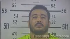 Mugshot of LINO MEJIA SERVELLON booked in Kleberg County, Texas on July 28, 2026