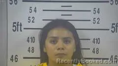 Mugshot of KABRINA NIETO booked in Kleberg County, Texas on July 30, 2026
