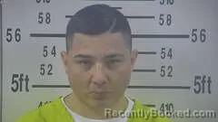 Mugshot of RODRIGO GUTIERREZ booked in Kleberg County, Texas on July 30, 2026