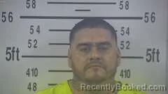 Mugshot of LUIS GARCIA booked in Kleberg County, Texas on July 31, 2026