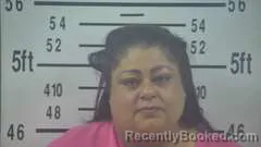Mugshot of Anna Lisa Anguiano booked in Kleberg County, Texas on August 6, 2026