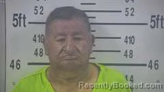 Mugshot of Jose Martinez booked in Kleberg County, Texas on August 6, 2026